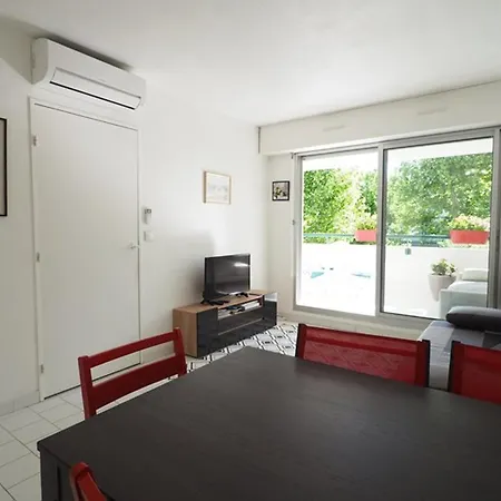 Avec Clim, Parking, Piscine - 6 Pers. - Fr-1-874-28 *